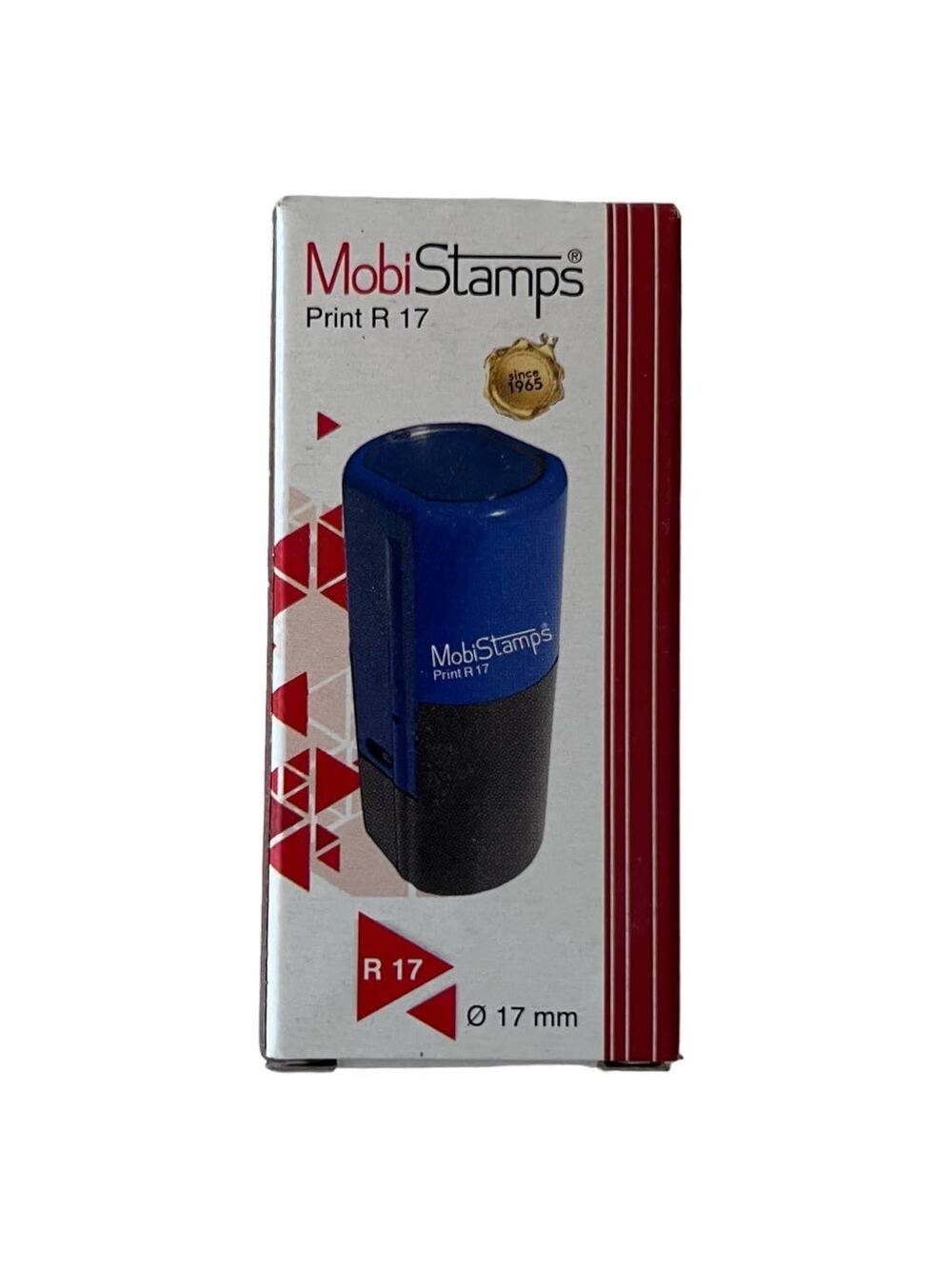 Mobi Stamps Print R 17 Happy Star
